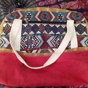 HUGE REVERSIBLE BOHO GYPSY BAG
